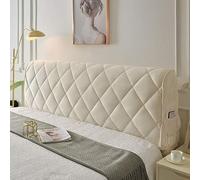 Coussin de Lecture Compensé, Triangulaire Coussin à Coins, Gros Coussin Canapé, Traversin Tête de lit Support Arrière, Oreiller Cervical Dossier de Soutien Lombaire, Velours Côtelé Rouge (180cm,White)