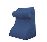 Coussin de lecture en mousse à mémoire de forme pour tête de lit et dossier