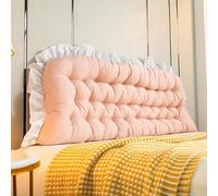 Coussin de lecture ergonomique avec coussin amovible pour lit canapé ou sol - Parfait pour lire regarder la télévision et se détendre à la maison