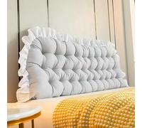 Coussin de lecture ergonomique avec coussin amovible pour lit, canapé ou sol - Parfait pour lire regarder la télévision ou se détendre confortablement