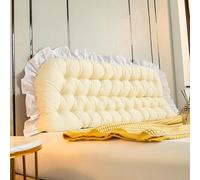 Coussin de lecture ergonomique avec coussin amovible pour s'asseoir dans le lit, le canapé ou le sol, parfait pour lire regarder la télévision et se détendre