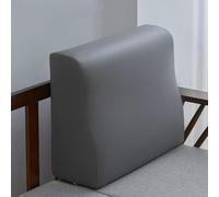 Coussin de Lecture Ergonomique imperméable pour combler l'espace Entre Le lit et Le Matelas - Coussin de Lecture Triangulaire 80 x 45 x 20 cm, Coussin de Dossier et de Remplissage pour l'esp