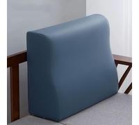 Coussin de Lecture Ergonomique imperméable pour combler l'espace Entre Les Lits - Bleu 65 x 45 x 20 cm, Tapis de canapé en Mousse Haute densité, Coussin de Remplissage pour l'espace Entre Le