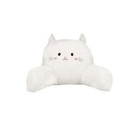 AltoBuy Coussin de Lecture Kawaii Blanc en Polyester avec accoudoir
