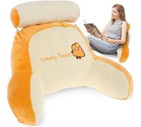 Coussin de Lecture - Non spécifié - 60x45x20cm - Confort Ergonomique - Lavable - Jaune