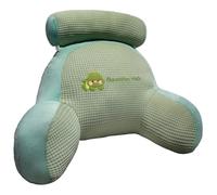Coussin De Lecture Pour Lit Et Canapé, Avec Traversin Amovible, Coussin De Dossier Pour Adulte Avec Mousse À Mémoire De Forme Pour Lire, Travailler, Jouer, Regarder La Télévision(Green,70*50cm)