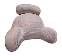 Coussin De Lecture Pour Lit Et Canapé, Avec Traversin Amovible, Coussin De Dossier Pour Adulte Avec Mousse À Mémoire De Forme Pour Lire, Travailler, Jouer, Regarder La Télévision(Pink,70*50cm)