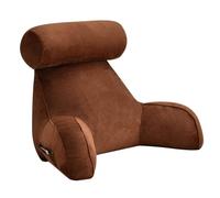 Coussin de lecture pour lit et canapé, doux et confortable pour un soutien optimal du dos, coussin de dos, idéal comme soutien dorsal pour lire, travailler et jouer sur le lit, le canapé ou le canapé