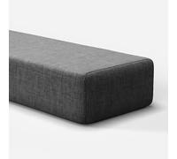 Coussin de l'espace de la tête de lit, Remplissage d'espace de lit, Rallonge de Matelas, Rembourrage pour Ouvertures de lit, Remplisseur de l'espace Mural, Housse Amovible(170x15x12cm/67x6x5in,#2)