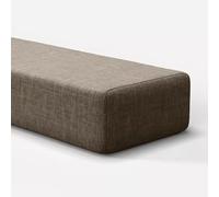 Coussin de l'espace de la tête de lit, Remplissage d'espace de lit, Rallonge de Matelas, Rembourrage pour Ouvertures de lit, Remplisseur de l'espace Mural, Housse Amovible(120x15x15cm/47x6x6in,#4)