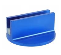 Coussin de levage à soudure pincée magnétique - 2,99 pouces, protecteur de soudure de rail, adaptateur de cadre de coussin de levage | Rainuré magnétique, aluminium, sous-cadre de véhicule, cric de so