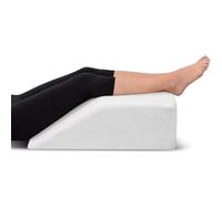 Coussin de levage de jambe pour dormir après une chirurgie, coussin en mousse pour les jambes et les genoux, améliore la circulation sanguine, comprend une housse amovible