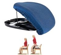 Coussin de levage électrique avec mousse à mémoire de forme, aide portable pour canapés et chaises, 70 % de soutien de levage jusqu'à 150 kg