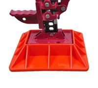 Coussin de Levage Lourd - Base de cric Polyvalente pour véhicule, Bloc stabilisateur Robuste | Passe-câble Robuste pour camions Tout-Terrain, SUV, VTT, Pied de Support de Traction sécurisé