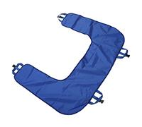 Coussin de Levage Patient, Groupe d'économie de main-d'œuvre en Forme de U Absorbant la Sueur de la Plaque de Transfert du Patient pour un Mouvement Moyen pour Handicapés