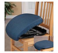 Coussin de Levage Portable pour Seniors - Siège Relevable en Mousse Mémoire, Aide à la Levée pour Canapé et Fauteuil, Supporte 150 kg