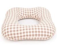 Coussin De Lit Anti-escarres - Donut Nursing Bed Sore Pad pour Les Personnes Alitées, Les Personnes âgées, Les Handicapés, Le Confort Et La Respiration pour Soulager La Douleur, Beige, 30CM