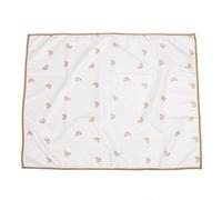 Coussin de lit d'apprentissage de la propreté, imperméable, lavable, antidérapant, respirant, Protection contre l'incontinence menstruelle (Ourse)