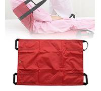 Coussin de Lit de Positionnement, Drap de Glisse Drap de Transfert avec Poignée Renforcée, Étanche Ceinture de Transfert pour Personnes Âgées Handicapé, 110cm×70cm