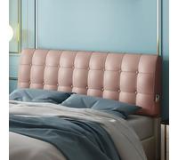 Coussin de lit haute résilience - Coussin de tête de lit rembourré à fixation murale pour double soutien, idéal pour la maison, la chambre à coucher et le confort du dossier du lit de jour