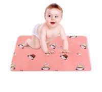 Coussin de lit pipi pour tout-petits, matelas à langer,Matelas à langer imperméable pour tout-petits pour lit - Tapis pipi lavable pour, entraînement à la propreté et énurésie pour chambre à coucher,