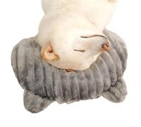 Coussin de Lit pour Chien,Coussin De Cou Chien Et Chat Apaisant Lavable | Oreiller Pour Chat | Convient Pour Dormir Sur Le Canapé, Sur Le Canapé, Dans Un Banc, Dans Une Grotte, Comme Traversin, Nuage
