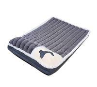 Coussin de lit pour Chien, Tapis de lit pour Chien Coussin Doux pour Cage | Dessous antidérapant pour un sommeil confortable