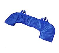 Coussin de lit pour patient retourné, sangles de fixation d'absorption de transpiration pour éviter les douleurs au lit, poignée ferme pour un usage domestique (taille M : convient pour les tailles 32