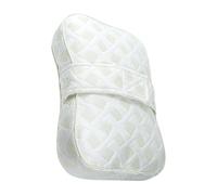 Coussin de maintien latéral pour les jambes - Coussin de soutien du genou en mousse à mémoire de forme | Oreiller orthopédique à sangle réglable - Design matelassé 3D - Housse lavable, aide au dos des
