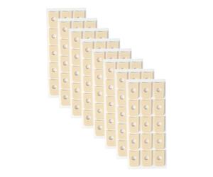 Coussin de maïs pour orteils, coussin de maïs pour pieds 120 x coussinets de protection des, coussinets adhésifs pour o rteils et pieds réduisent l'inconfort, la pression et la friction causées