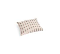 Coussin de Marché Extérieur 45x35 Beige/ Rouge
