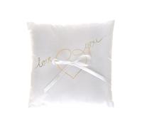 SANTEX 6326-3, Coussin Just Married métallisé