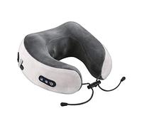 Coussin de Massage, Appareil de Massage de Cou électrique, Coussin de Massage de Voyage, La Détente à la Maison, au Bureau, en Voiture, en Avion, Recharge USB, En forme de U