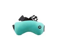 InnovaGoods - Masseur Corporel Vibrant Cuvi, Soulagement et Détente, Massage par Vibrations, Ergonomique, Polyvalent, Polyester, Bleu, 24 x 12 x 5 cm