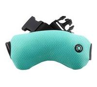 InnovaGoods - Masseur Corporel Vibrant Cuvi, Soulagement et Détente, Massage par Vibrations, Ergonomique, Polyvalent, Polyester, Bleu, 24 x 12 x 5 cm