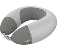 Coussin de Massage Breo iNeck Air 2, Shiatsu en Forme de U pour la Nuque avec Fonction Chauffante et Relaxation Profonde - Idéal pour Avion, Voiture, Voyage, Bureau ou Maison