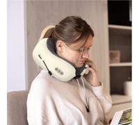 LIVOO Coussin masseur chauffant DOS203 - Beige