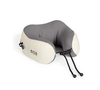 Livoo - Coussin masseur chauffant DOS203 - 2 têtes de massage, 4 modes, 2 vitesses, arrêt automatique