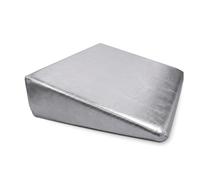 Coussin de massage compensé Wellcore 40 x 55 x 13 cm, argenté