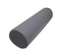 Coussin de massage cylindrique Wellcore 60 x 15 cm, argenté