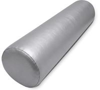 Coussin de massage cylindrique Wellcore 60 x 15 cm, argenté