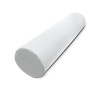 Coussin de massage cylindrique Wellcore 60 x 15 cm, blanc