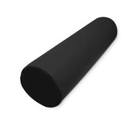 Coussin de massage cylindrique Wellcore 60 x 15 cm, noir