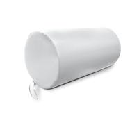 Coussin de massage cylindrique Wellcore, 60 x 30 cm, blanc