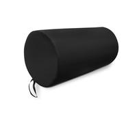 Coussin de massage cylindrique Wellcore 60 x 30 cm, noir