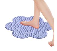 Coussin De Massage Des Pieds, 40 X 30 X 1,5 Cm, Tapis De Massage En Silicone Pour Pieds, Outil De Msage Double Face À Haute Élasticité, Soulagement Musculaire Doux Pour Hommes, Femmes, Jeunes Athlèt