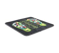 Coussin de massage des pieds - Appareil de relaxation avec fonction antidérapante, coussin de massage pour les pieds, pour femmes âgées, hommes, adultes, personnes assis longtemps, salon, chambre à