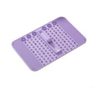 Coussin de massage des pieds avec matériau TPR souple et 12 grands aimants pour thérapie par points de pression pour améliorer la circulation sanguine et la relaxation musculaire (pression des doigts