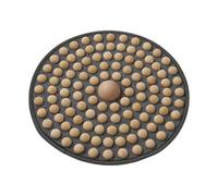 Coussin de massage des pieds - Planche d'acupression antidérapante, de thérapie ergonomique, tapis de bien-être léger | Aide à la stimulation unique pour les cadeaux de routine à domicile