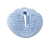 Coussin de massage des pieds portable avec bosses, Blue | Bosses et nœuds ergonomiques avec divers points de pression pour un soulagement ciblé, un confort et une